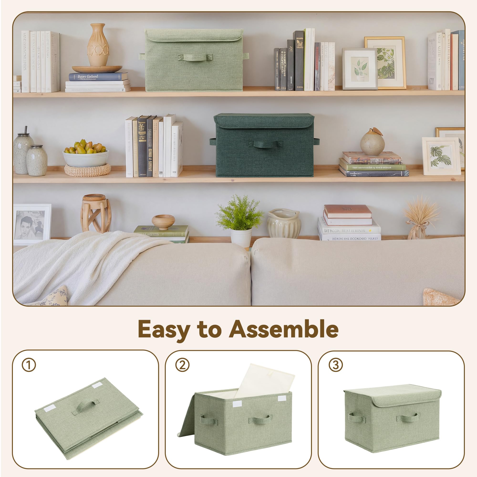 GRANNY SAYS basket in closet, organized clothing solution