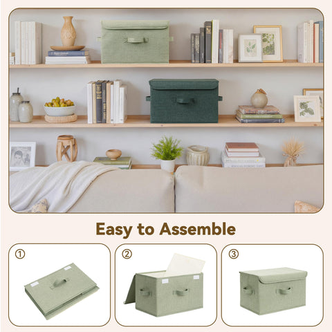 GRANNY SAYS basket in closet, organized clothing solution