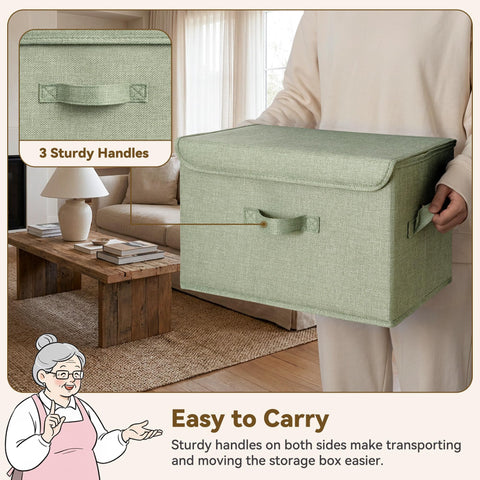 GRANNY SAYS three PU handles, easy to move