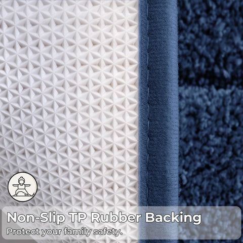 GRANNY SAYS versatile rug set suits bathroom, kitchen, and more.