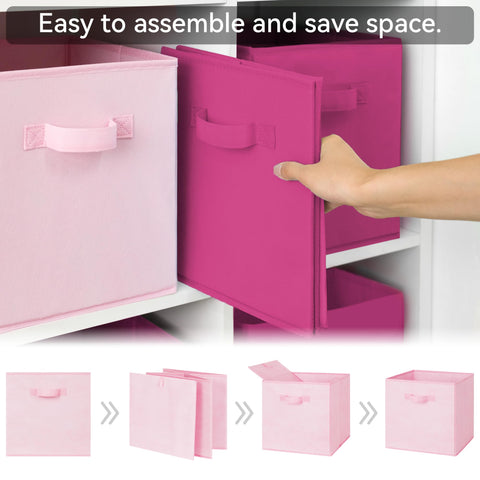 GRANNY SAYS collapsible design folds flat for quick cleaning and easy stowaway storage