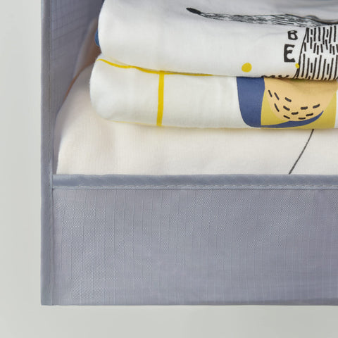 GRANNY SAYS compact folded storage for easy stowing