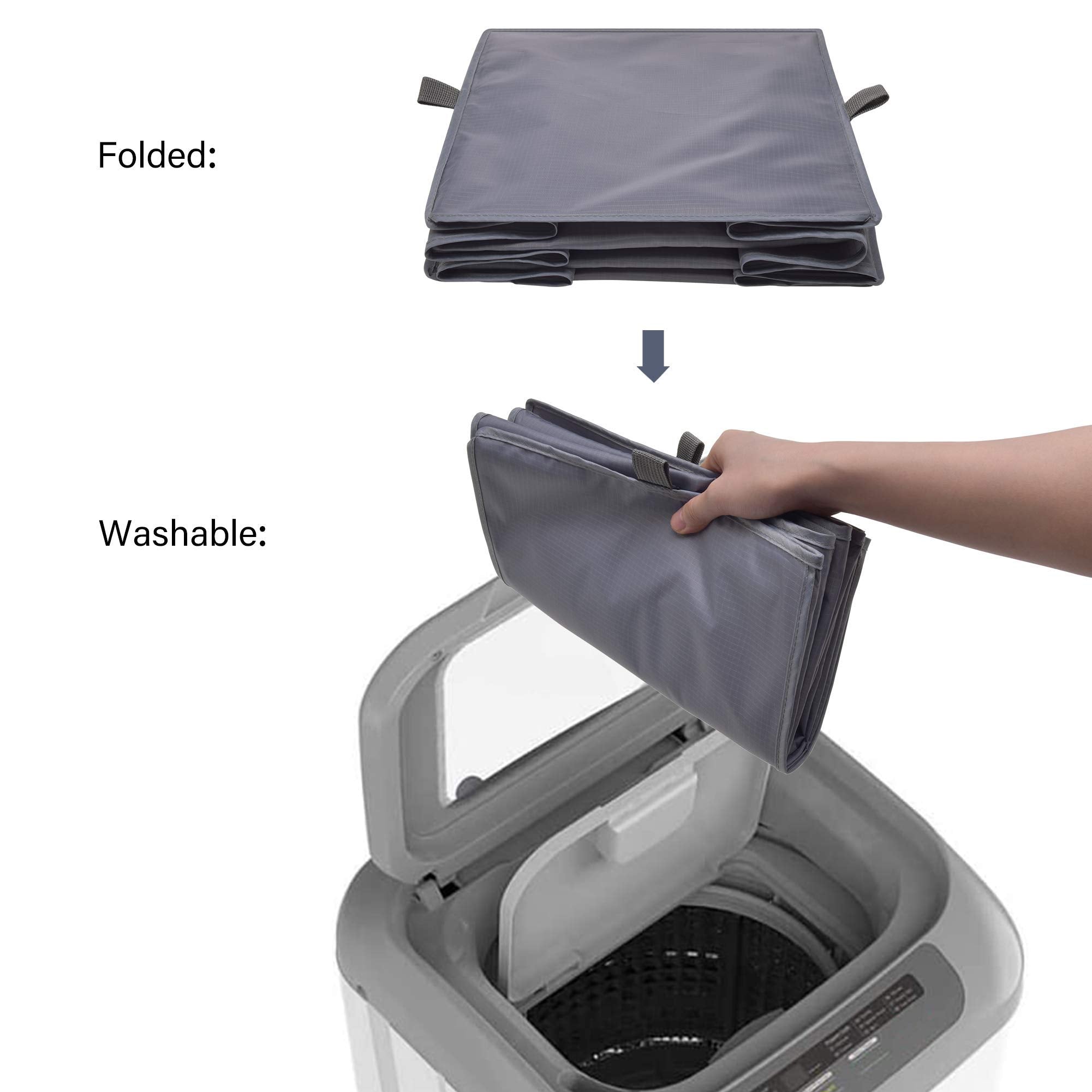 GRANNY SAYS durable polyester closet organizer withstands daily use
