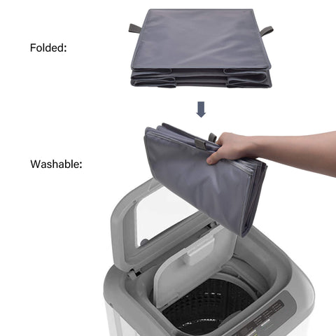 GRANNY SAYS durable polyester closet organizer withstands daily use