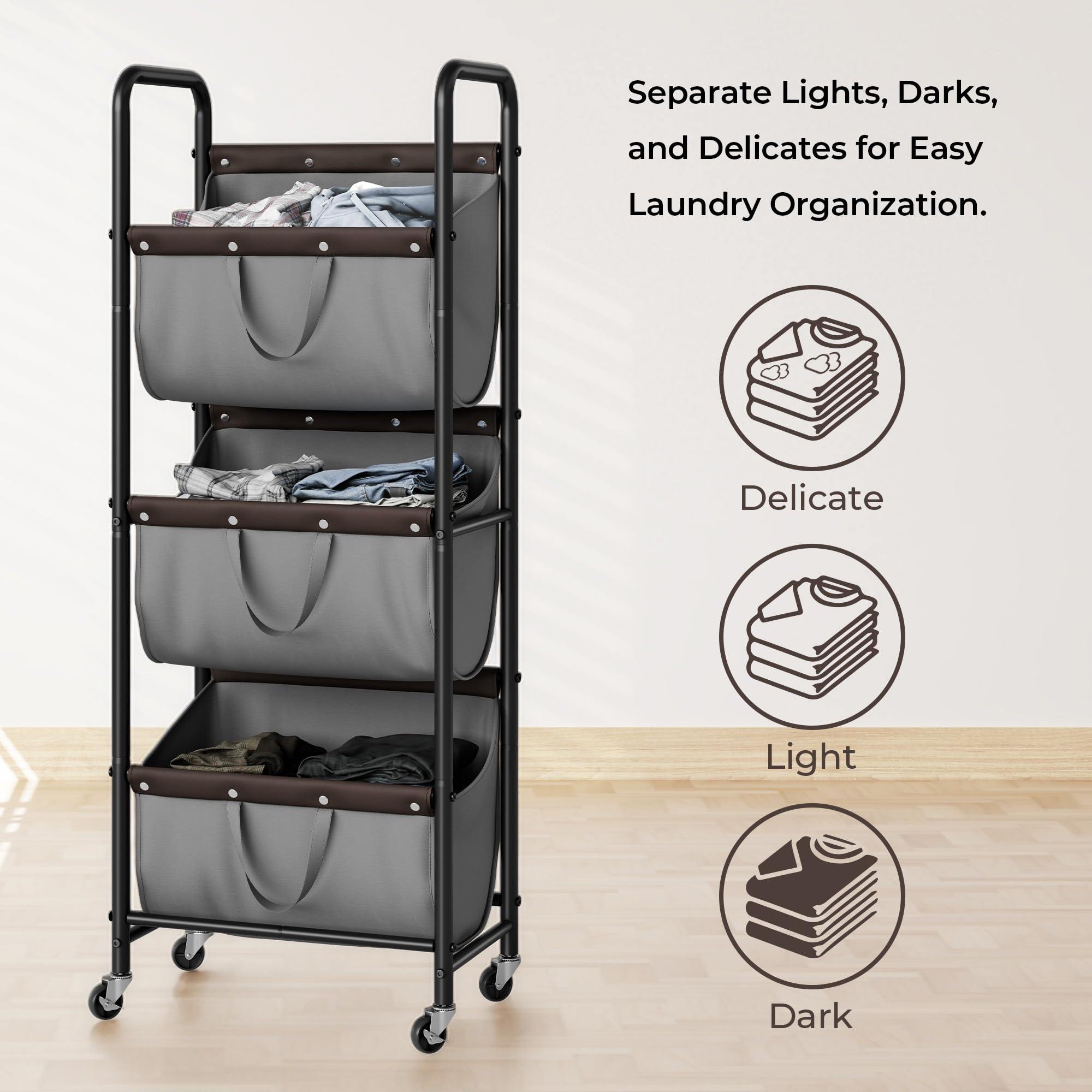 GRANNY SAYS easy assembly with two versions arriving