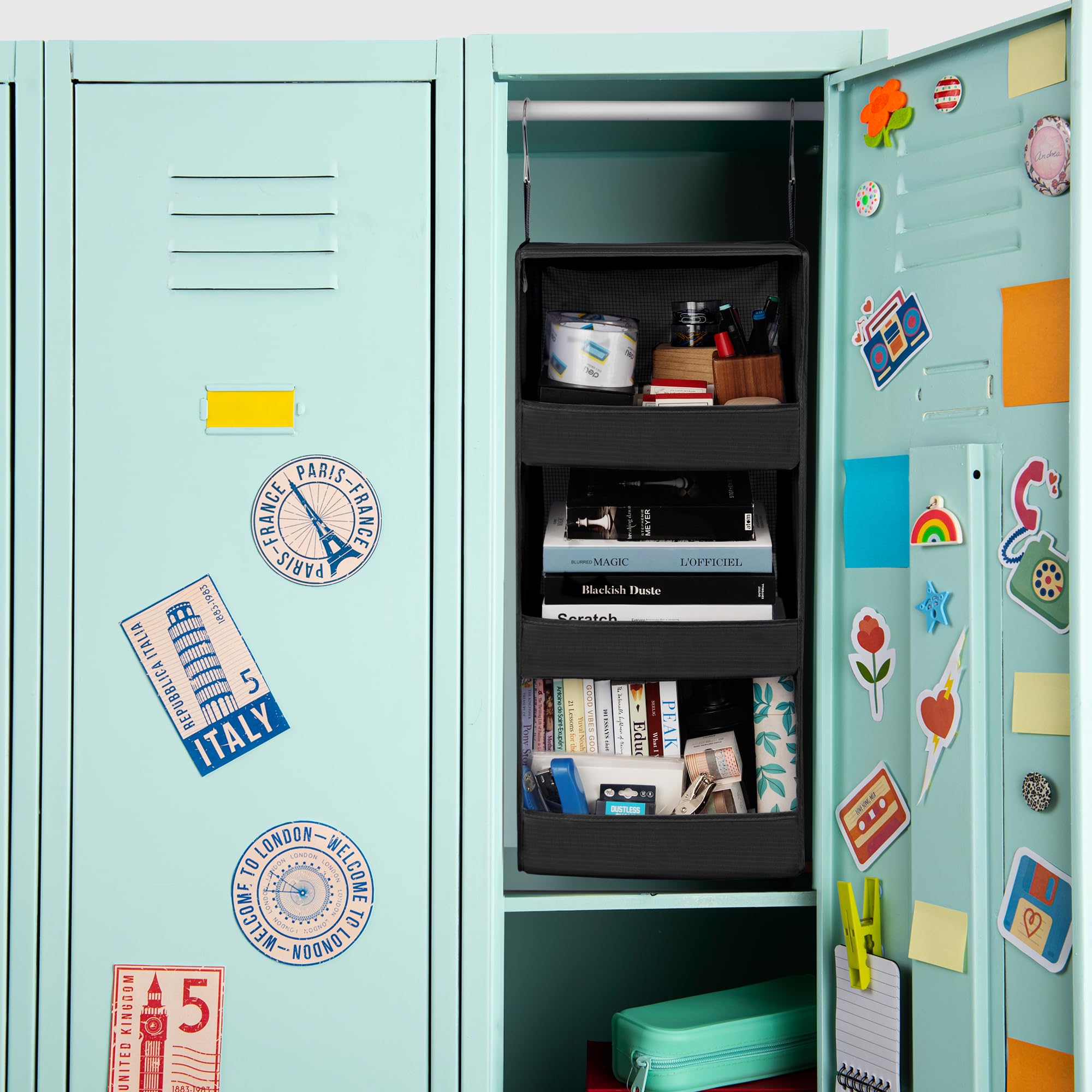 GRANNY SAYS fold-flat design minimizes bulk for travel and storage.