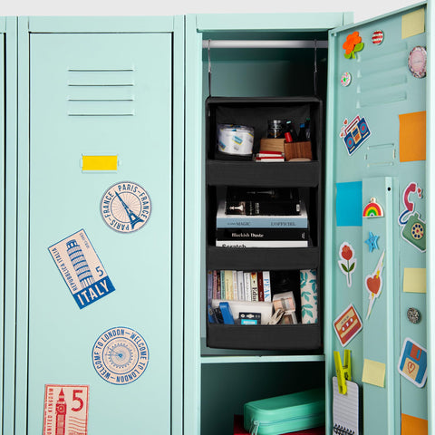 GRANNY SAYS fold-flat design minimizes bulk for travel and storage.