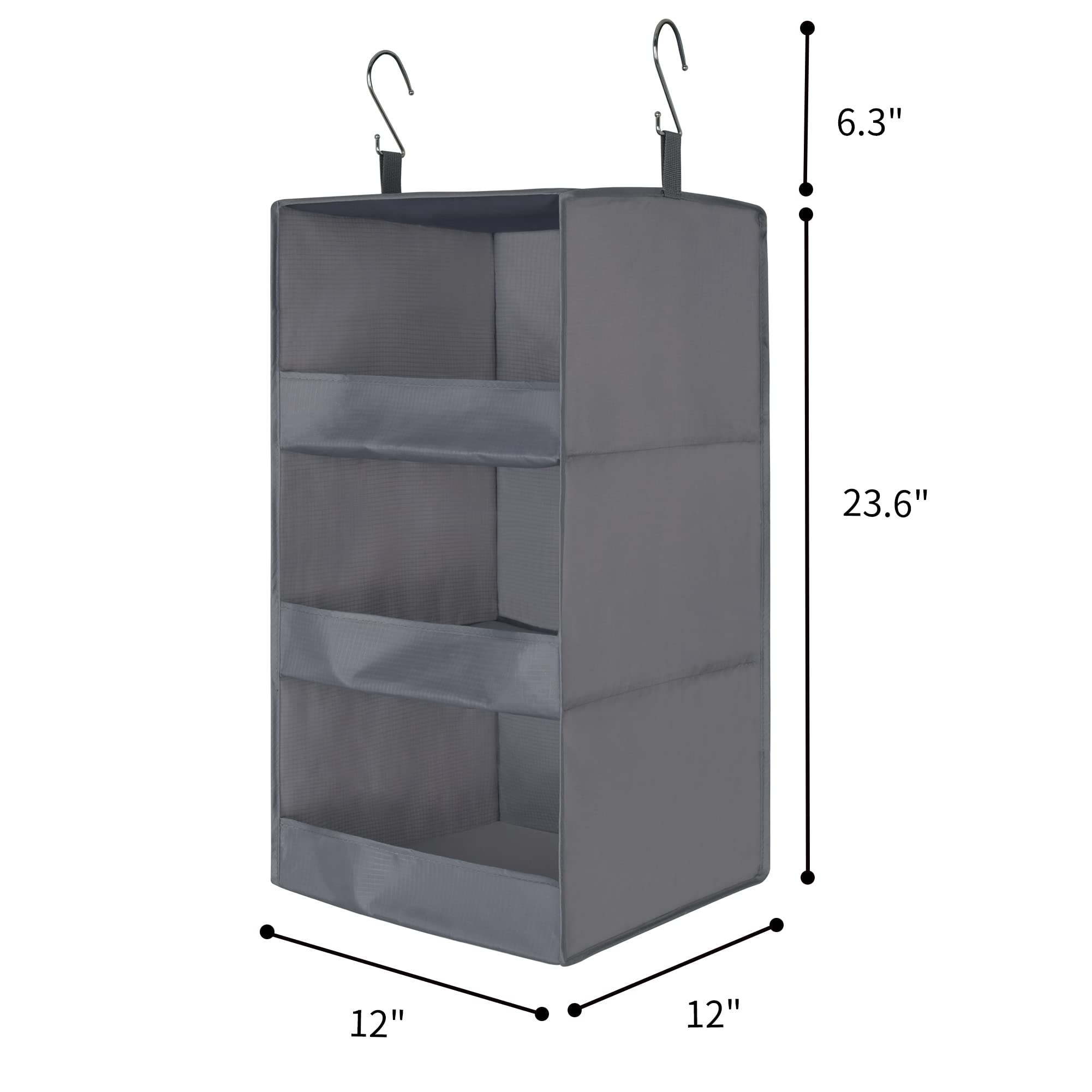 GRANNY SAYS foldable closet storage travel-ready for packing