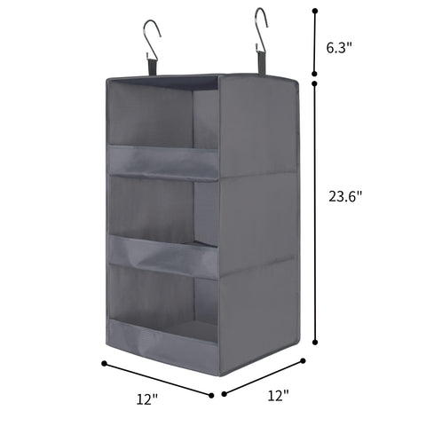 GRANNY SAYS foldable closet storage travel-ready for packing