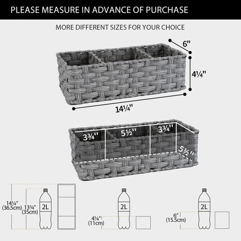 GRANNY SAYS gray bathroom organization complements modern interiors.