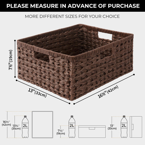 GRANNY SAYS versatile storage basket ideal for pantry organization