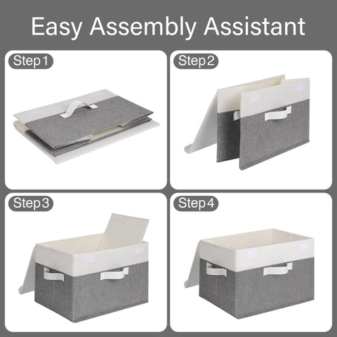 GRANNY SAYS hook-and-loop lid closure keeps items clean and accessible.