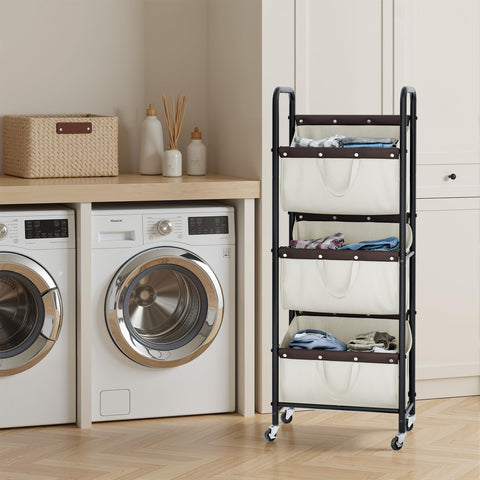 GRANNY SAYS dorm laundry organizer, ideal for tight apartments and shared spaces