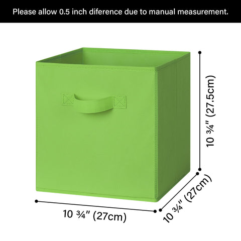 GRANNY SAYS Colorful storage solution for playrooms and shelves.