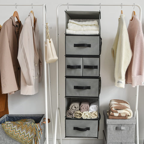 GRANNY SAYS fits wardrobes, dorms, RVs, and small spaces.