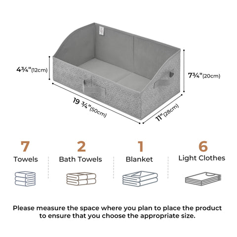 GRANNY SAYS purse organizer folds flat for compact storage