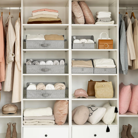 GRANNY SAYS purse organizer reinforced panels preserve shape when loaded