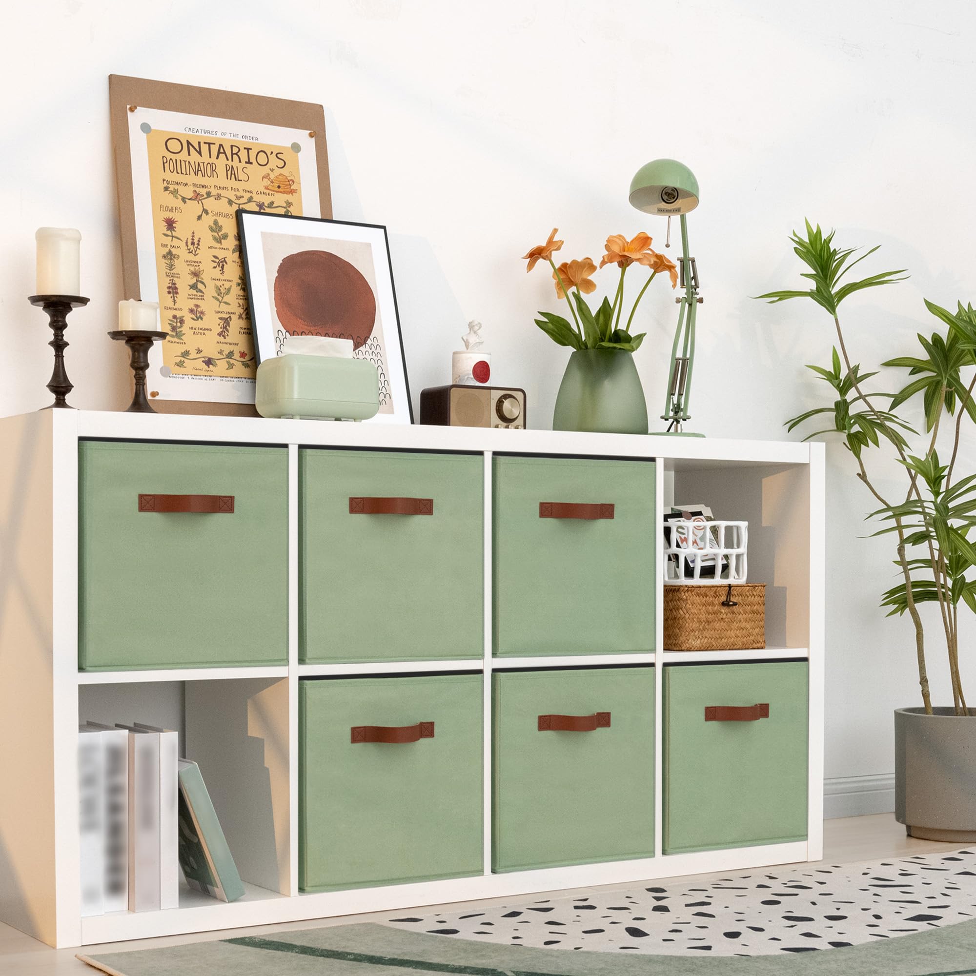 GRANNY SAYS collapsible design folds flat when not in use, saving valuable room.