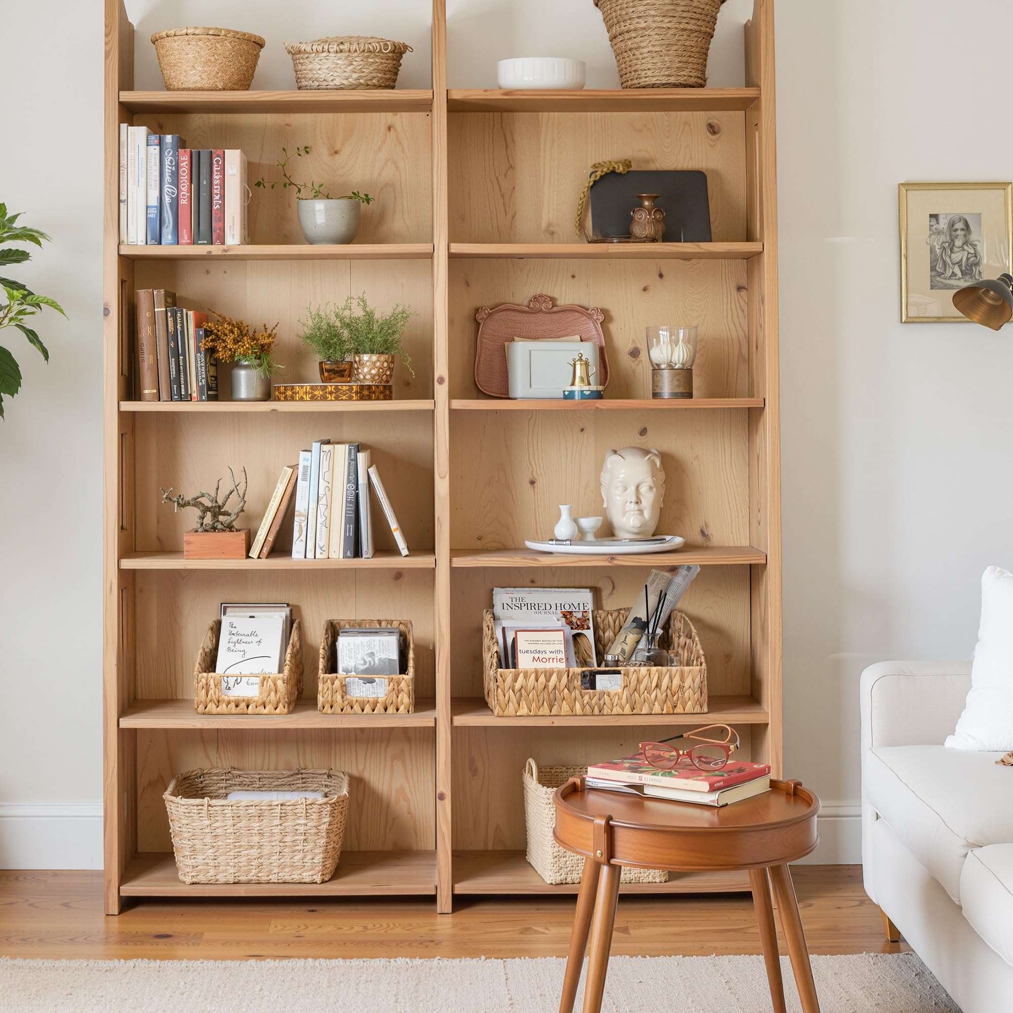 GRANNY SAYS shelf storage bin for cosmetics and knick-knacks.