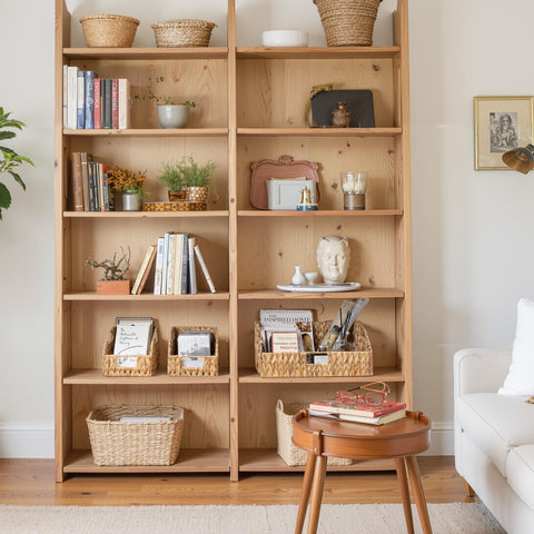 GRANNY SAYS shelf storage bin for cosmetics and knick-knacks.