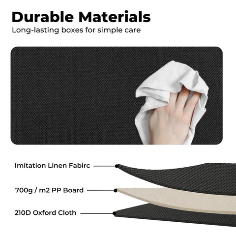 GRANNY SAYS easy clean surface with damp cloth maintenance
