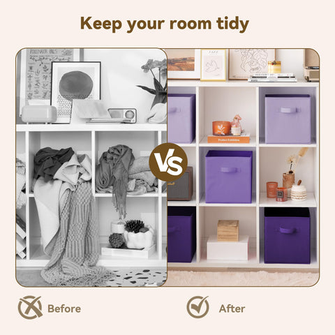 GRANNY SAYS ideal for kids' rooms, classrooms, and offices in purple gradient.