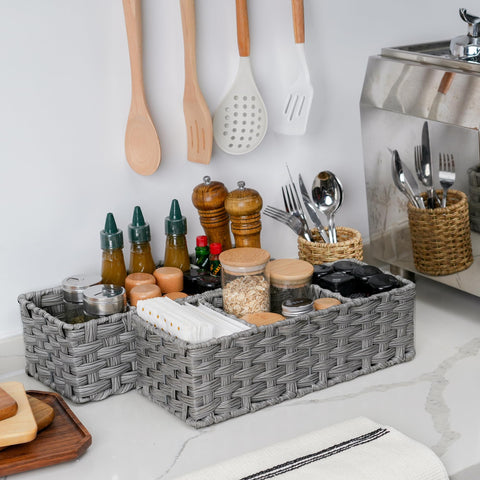 GRANNY SAYS waterproof bathroom basket resists moisture in damp bathrooms.