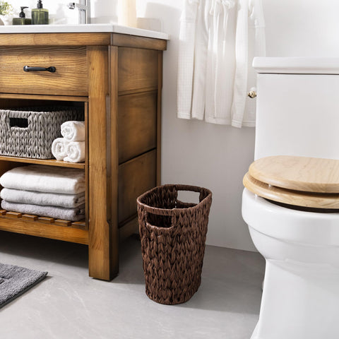 GRANNY SAYS waterproof polypropylene wicker basket for damp spaces
