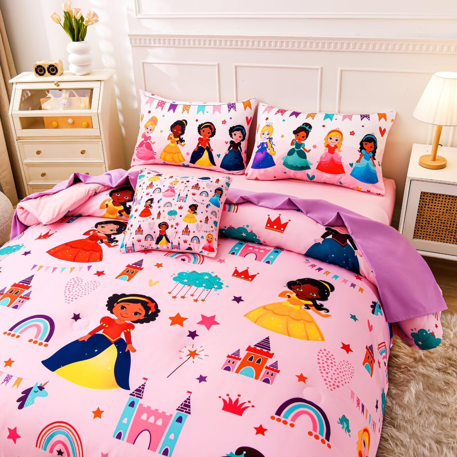 GRAT TIOC pillowcases 20x26 pair ready for easy nightly changes