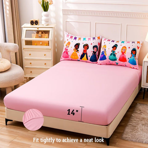 GRAT TIOC twin fitted sheet detail for secure, snug fit