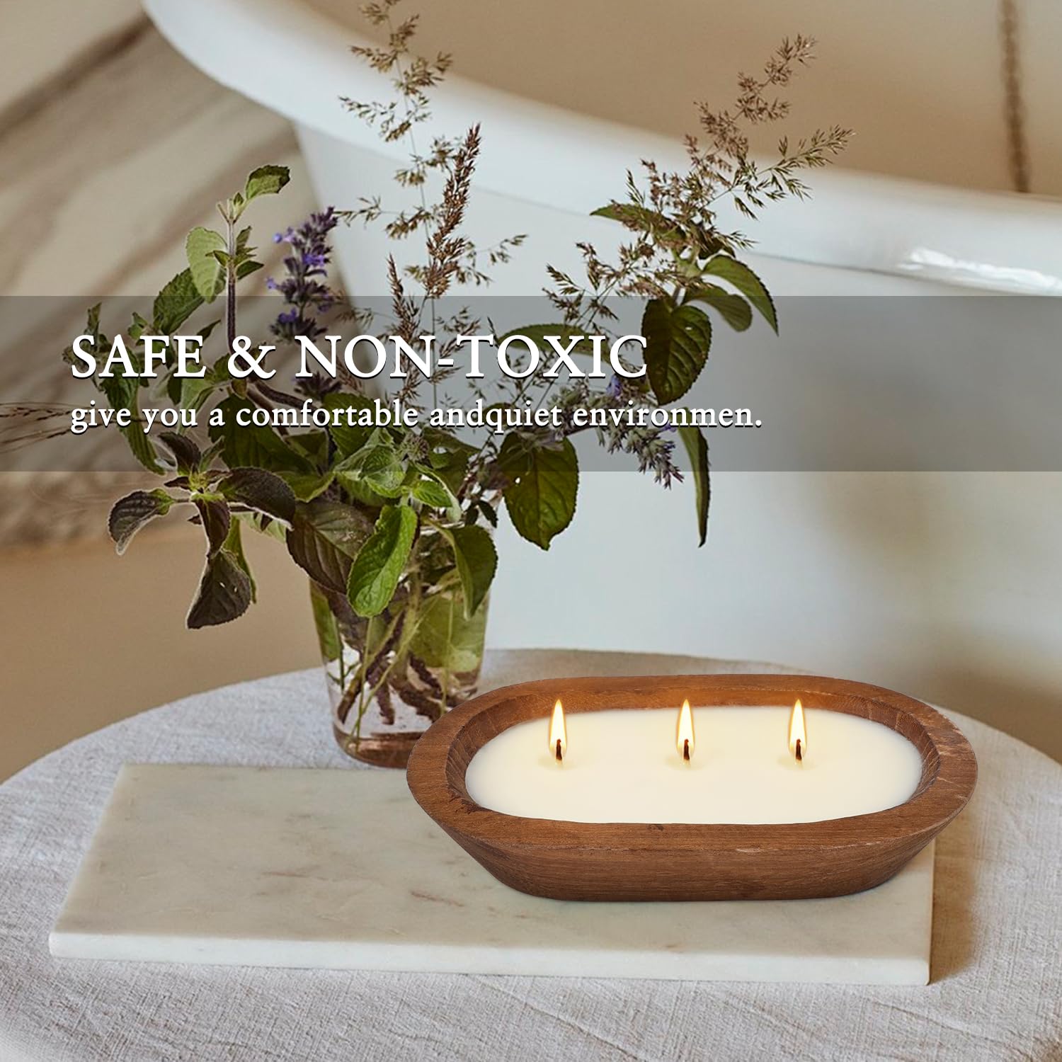 Grcdoyvl citronella candle on patio adds refreshing scent to evenings