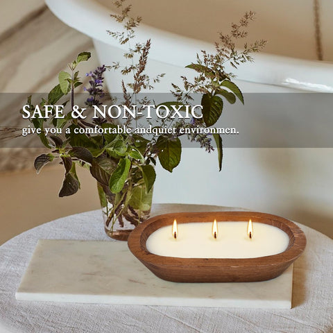 Grcdoyvl citronella candle on patio adds refreshing scent to evenings