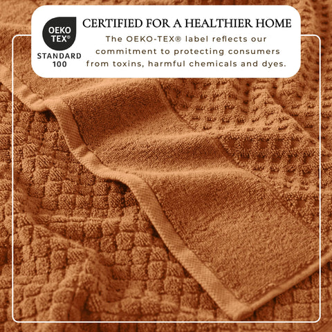 Great Bay Home Bath Towels 54x27: plush absorption for post-shower use.