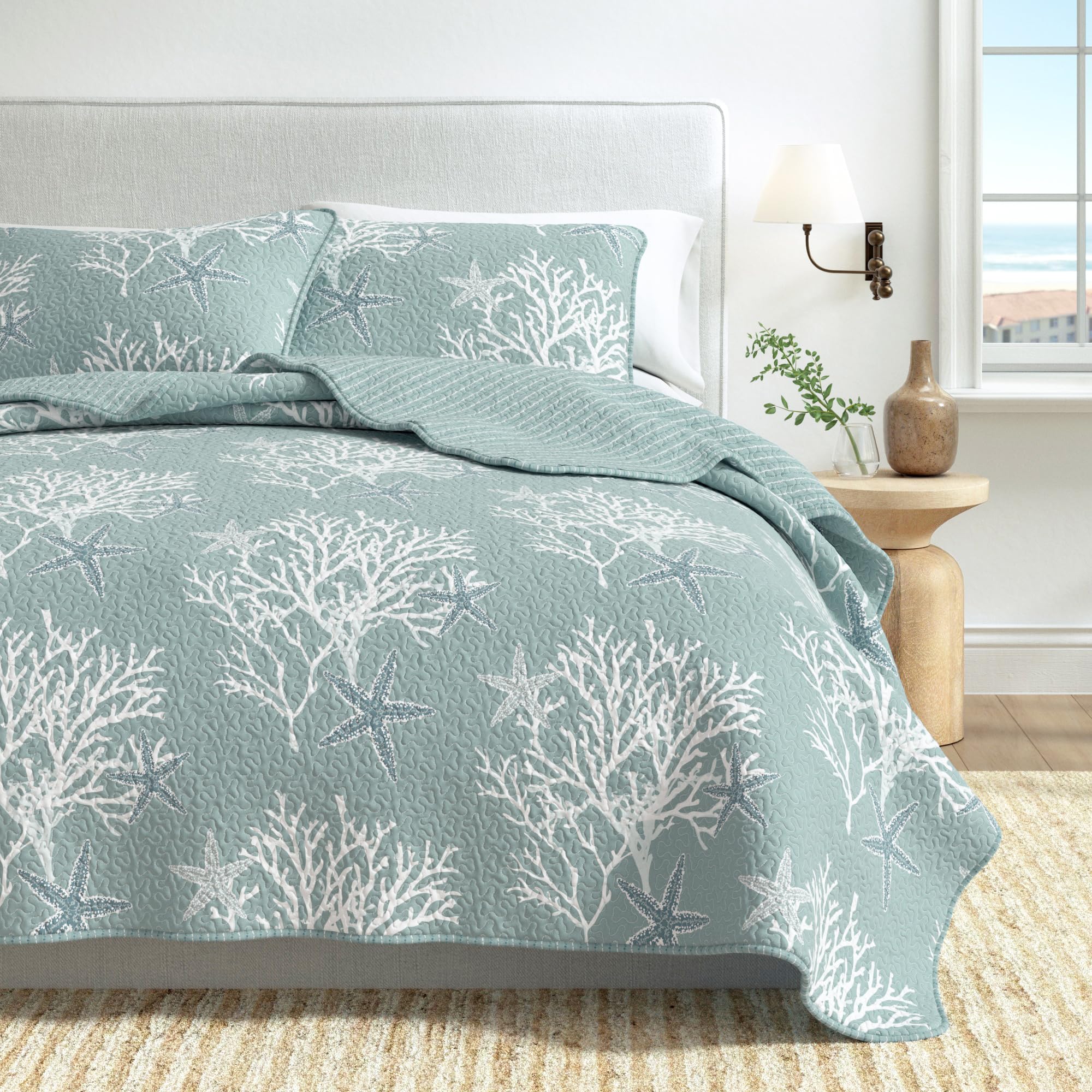 Great Bay Home OEKO-TEX 100 certified quilt for safe bedding
