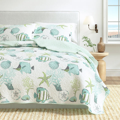 Great Bay Home machine washable quilt supports easy care in busy homes.