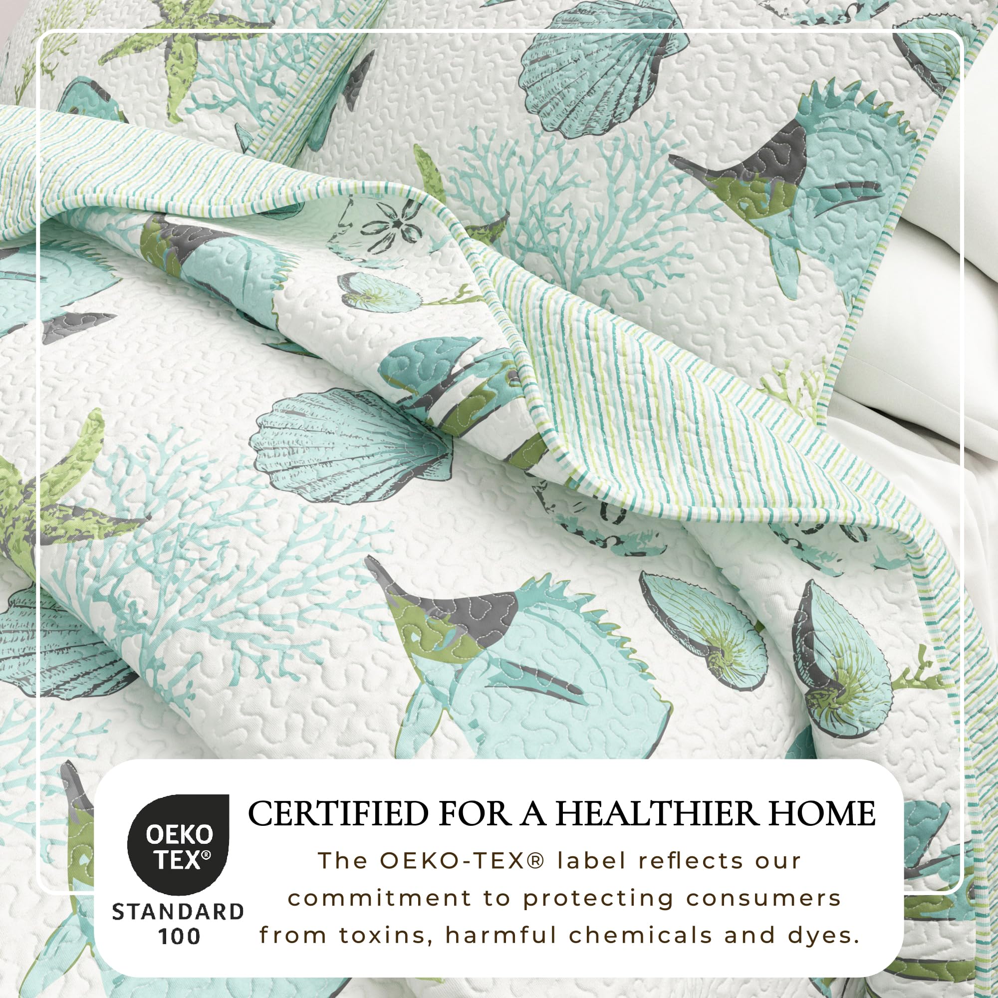 Great Bay Home microfiber close-up reveals soft texture and subtle sheen.