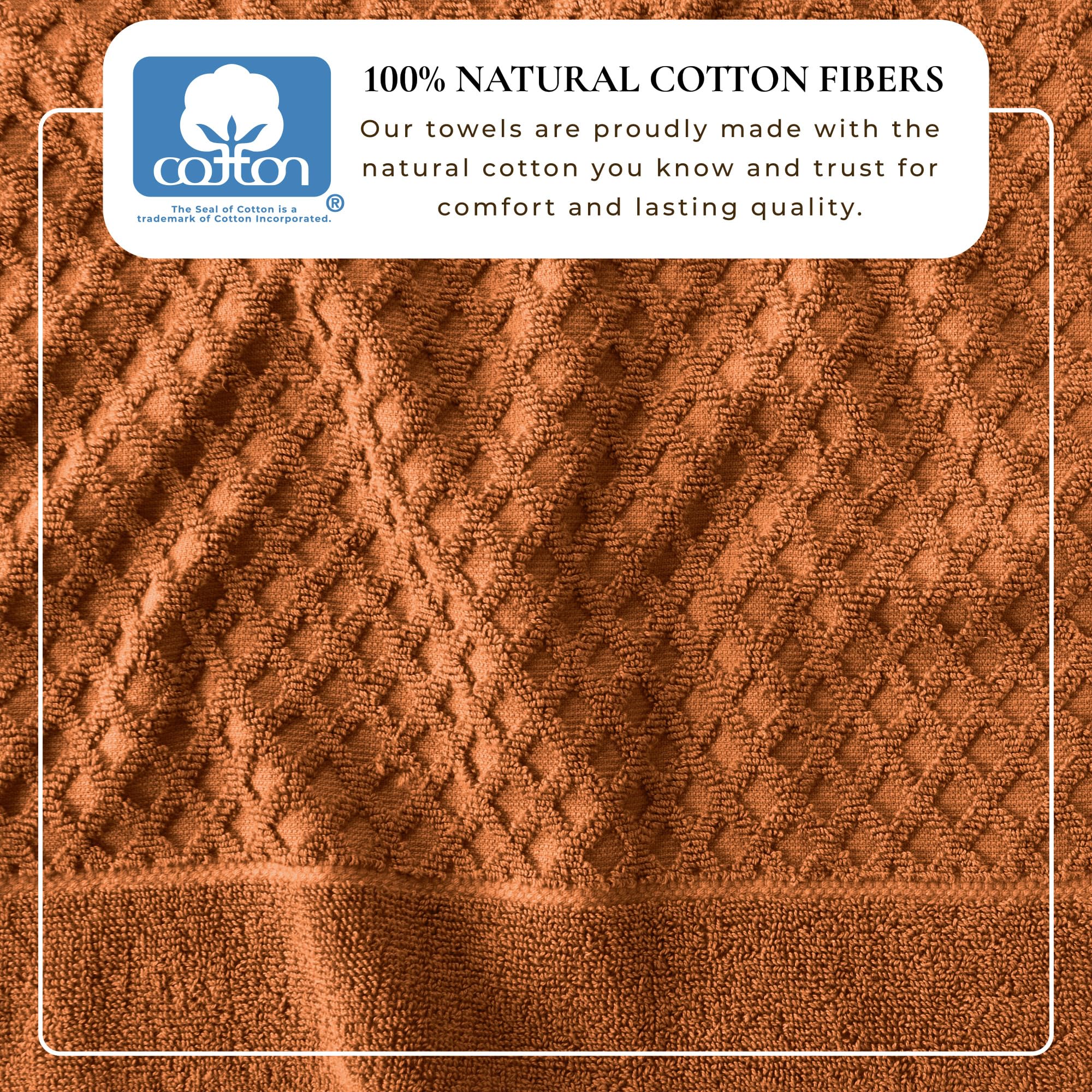 Great Bay Home Hand Towels 26x16: durable, fast-drying hand towels for the sink.