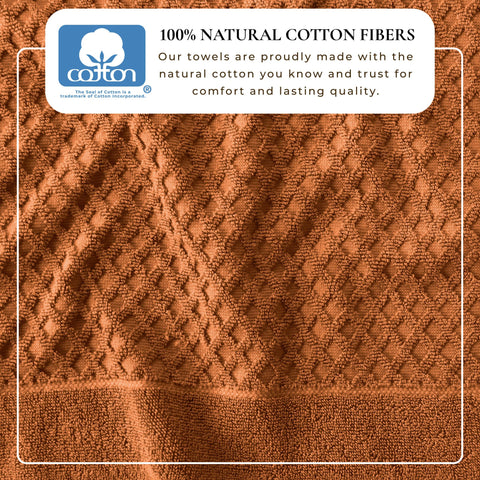 Great Bay Home Hand Towels 26x16: durable, fast-drying hand towels for the sink.