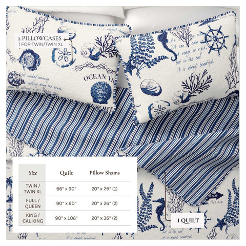 Great Bay Home quilt care: machine washable for easy maintenance.