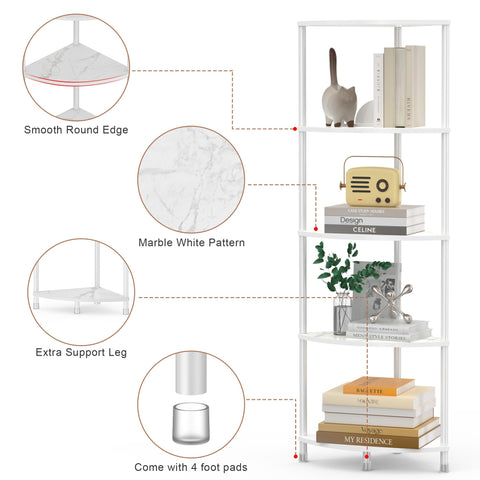 Rounded edges on Greatseas shelves for safe, everyday handling