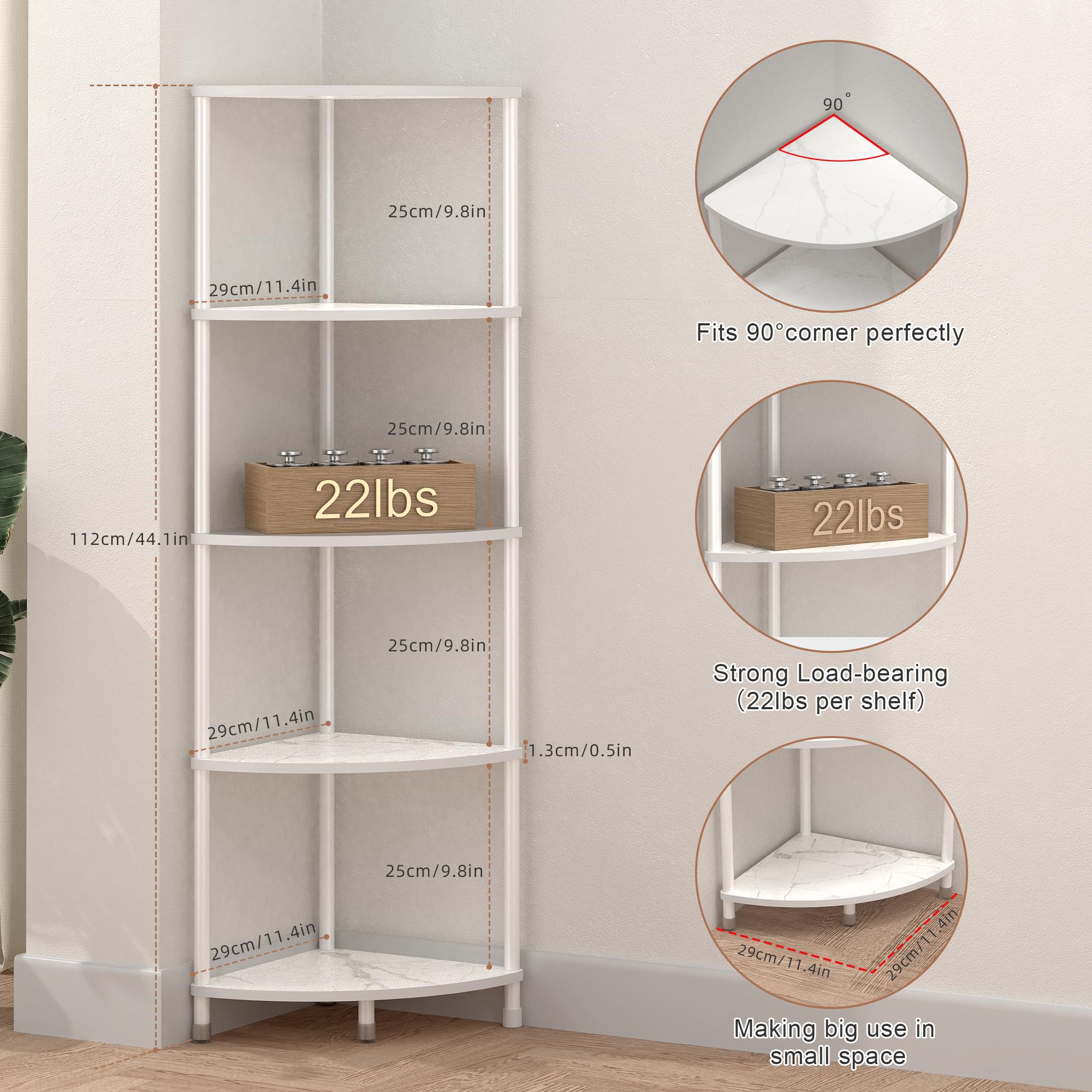 Wood MDF frame highlighting durable construction for long-lasting use