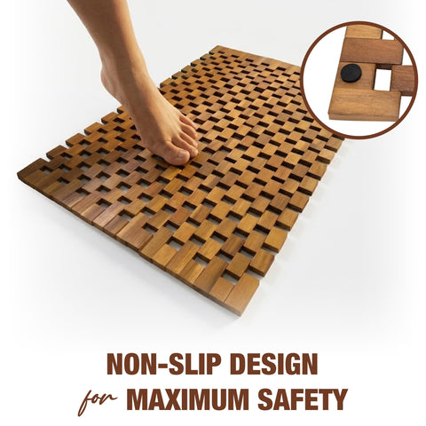 Green Alluvium Compact design mat suited for small spaces
