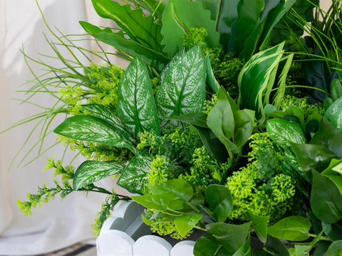 Green Moon UV resistant plants stay vibrant in direct sun.