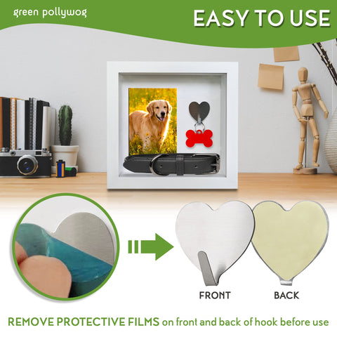 Green Pollywog hand-finished pinewood frame complements many interiors