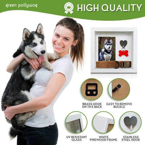 Green Pollywog museum-grade glass protects photos from UV fading