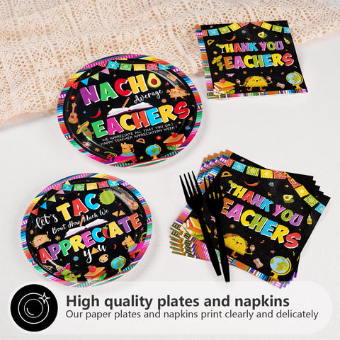 Greencian napkins in Mexican fiesta style for spills and celebration.