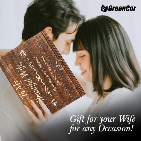 GreenCor gold-dipped rose on a display stand, a lasting keepsake.