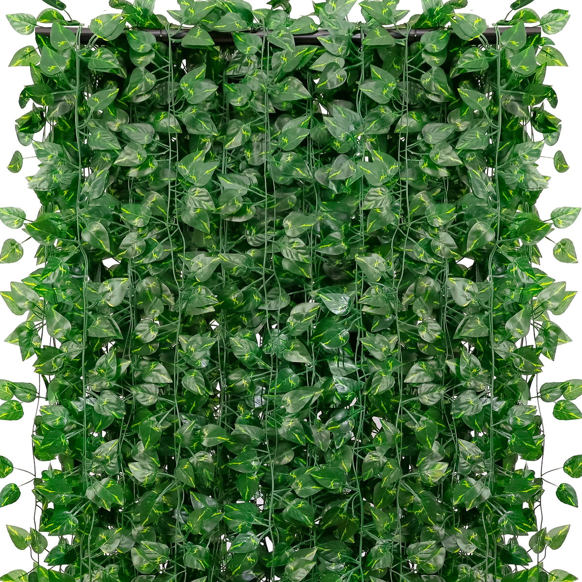 GreeneryVine ivy hanging garland on wall for versatile decor.