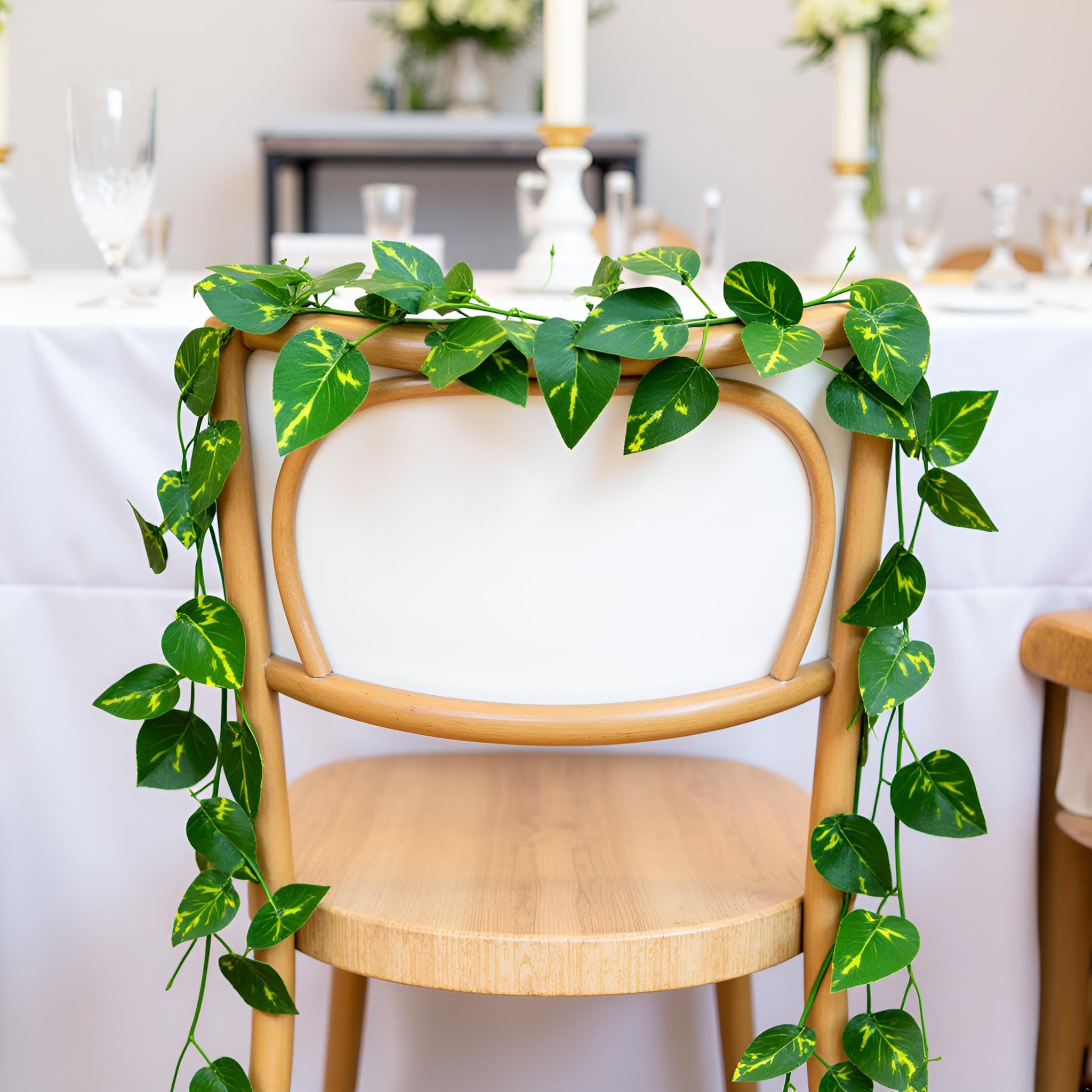 GreeneryVine outdoor arch backdrop with greenery for weddings and events.