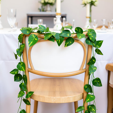 GreeneryVine outdoor arch backdrop with greenery for weddings and events.